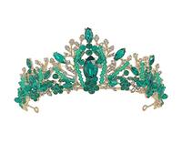 OATIPHO Tocado De Boda De Novia Cristal De Moda Cómodo Elogios Seguro Deslumbrante