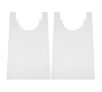 OATIPHO Topes de Pared Acrílicos Transparentes para Sofá 2 Piezas, Bloqueadores del Espacio entre Sofá y Pared, Protección Invisible para Muebles y Mascotas, Espaciadores Finos