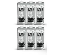 Oatly Avena - Bebida de avena - Edición Barista - 1 litro paquete - Avena líquida - Rico en grasas insaturadas