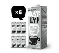 Oatly Bebida de Avena Barista Edition 1 L (Paquete de 6)