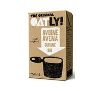 Oatly Crema Leche Avena para Cocinar Bio 250ml