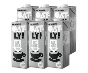 OATLY Edición Barista de Leche de Avena, 6 x 1 L