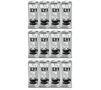 Oatly Paquete de bebida de avena Barista Edition Long Life - 1 litro (paquete de 12) - Totalmente vegana - Leche de avena sin lácteos