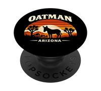 Oatman Arizona Atardecer PopSockets PopGrip Adhesivo