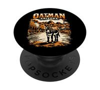 Oatman Arizona Wild Burro Viejo Oeste Minería PopSockets PopGrip Adhesivo