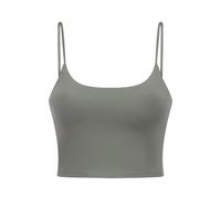 OATTIS Sujetador De Yoga para Fitness, Color Nude, Amortiguador, Fruncido, Espalda Bonita, Cojín para El Pecho Desmontable, Tirantes, Chaleco Deportivo para Mujer,Color22,l