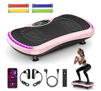 OAUEOR Plataforma Vibratoria, Potente Plataforma Vibración Muscular