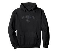 OAuth Keeper Ciberseguridad TI Humor Diseño Sudadera con Capucha