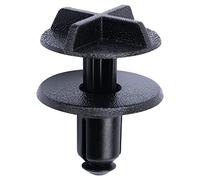 OAUTOO 15 piezas de protector de vista y clip de retención tipo empuje compatible con GM 10382313 Cadillac STS, Pontiac Solstice & Saturn Sky 2005 - encendido