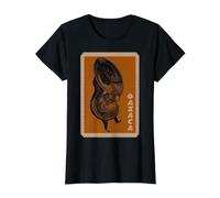 Oaxaca Arte Urbano #5 México Saxofón Día de Muertos Camiseta gráfica económica, Mujer, Negro, S