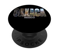 Oaxaca Ciudad de México State Travel Holiday Vintage Retro Style PopSockets PopGrip Adhesivo