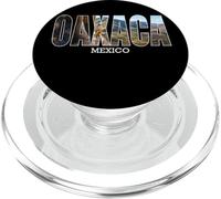 Oaxaca Ciudad de México State Travel Holiday Vintage Retro Style PopSockets PopGrip para MagSafe