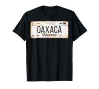 Oaxaca Mexico License Plate Mexican Travel Vacation Beach Camiseta