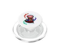 Oaxaca México Mazahua Muñeca de Trapo María Otomí PopSockets PopGrip para MagSafe