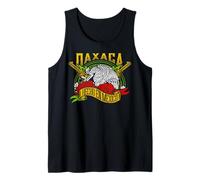 Oaxaca Mexico Travel Souvenir Retro Mexicans Vintage Gifts Camiseta sin Mangas