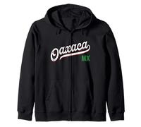 Oaxaca México - Vintage Mexican Souvenir Travel MX Retro Sudadera con Capucha