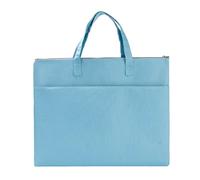 Oaygat 2 fundas de arte tamaño A3, bolsa de transporte para artistas, carpeta de pintura, impermeable, para llevar a la mesa de dibujo, bolsa de transporte, azul claro, Funda tipo cartera de arte A3