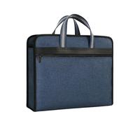 Oaygat Bolsa organizadora de documentos A4, maletines de negocios, de tela Oxford, para ordenadores, archivos, carpetas, archivos, iPad, almacenamiento para ordenador portátil