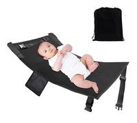 Oaygat Cama de avión para niños pequeños, asiento de avión, extensor portátil, cama de avión para niños, hamaca de pie de avión, cama de viaje, artículos esenciales de viaje para volar con niños