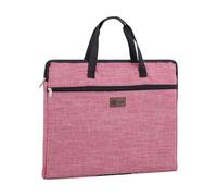 Oaygat Funda tipo cartera de arte tamaño A3 para artistas, estuche de transporte, bolsa para tablero de dibujo de artistas, bolsa de transporte con asas, carpeta de pintura, cuaderno de bocetos, bolsa