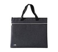 Oaygat Funda tipo cartera de arte tamaño A3 para artistas, estuche de transporte, bolsa para tablero de dibujo de artistas, bolsa de transporte con asas, carpeta de pintura, cuaderno de bocetos, bolsa