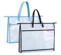 Oaygat Portafolio de arte, carpeta de arte, bolsa de transporte para artes, portafolios impermeable, bolsa de artista, bolsa de tablero de dibujo, bolsa de tablón de anuncios, póster, portafolios de