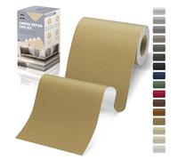 OAZ Parche Adhesivo de Tela, 10x200 cm Exterior Parches de Reparación de Lona, Impermeable Parches para Tela Autoadhesivo para Sofá, Cortina, Toldos, Asiento de Coche, Tumbona, Caqui
