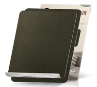 OAZ Parche Adhesivo de Tela, 23x28 cm 2 pièces Exterior Parches de Reparación de Lona, Impermeable Parches para Tela Autoadhesivo para Sofá, Cortina, Toldos, Asiento de Coche, Tumbona, Verde militar