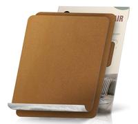 OAZ Parche Adhesivo de Tela, 23x28 cm 2 pièces Exterior Parches de Reparación de Lona, Impermeable Parches para Tela Autoadhesivo para Sofá, Cortina, Toldos, Asiento de Coche, Tumbona, Marrón