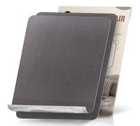 OAZ Parche Adhesivo de Tela, 23x28 cm 2 pièces Exterior Parches de Reparación de Lona, Impermeable Parches para Tela Autoadhesivo para Sofá, Cortina, Toldos, Asiento de Coche, Tumbona, Gris oscuro