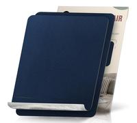 OAZ Parche Adhesivo de Tela, 23x28 cm 2 pièces Exterior Parches de Reparación de Lona, Impermeable Parches para Tela Autoadhesivo para Sofá, Cortina, Toldos, Asiento de Coche, Tumbona, Azul marino