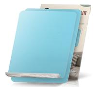 OAZ Parche Adhesivo de Tela, 23x28 cm 2 pièces Exterior Parches de Reparación de Lona, Impermeable Parches para Tela Autoadhesivo para Sofá, Cortina, Toldos, Asiento de Coche, Tumbona, Azul