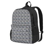 OAZCVBNN Aircraft Fighter Jets - Mochila de gran capacidad para adultos, ligera, para senderismo, al aire libre, viajes, uso diario