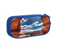 OAZCVBNN Arches National Park - Estuche para lápices con impresión estándar para guardar maquillaje, gomas de borrar, bolígrafos, estudiantes, escuela, oficina, uso multiescena, Blue, Talla única