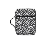 OAZCVBNN Bolsa de almacenamiento de la Biblia con impresión de controlador de juego, religiosa, impermeable, regalo cristiano, para hombres y mujeres, accesorio para clérigos