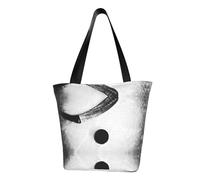 OAZCVBNN Bolsa de hombro cómoda con impresión artística de hockey sobre hielo, bolsa de playa, viajes, trabajo, uso diario, a la moda