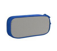 OAZCVBNN Estuche con estampado de plumas de ángel para guardar maquillaje, gomas de borrar, bolígrafos, estudiantes, escuela, oficina, uso multiescena, Blue, Talla única, Juego de mochila escolar