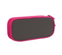 OAZCVBNN Estuche con impresión nocturna del puente de Manhattan de Nueva York, almacenamiento de maquillaje, gomas de borrar, bolígrafos, estudiantes, escuela, oficina, uso multiescena, Pink, Talla