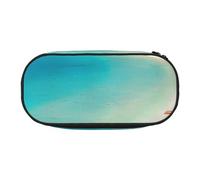 OAZCVBNN Estuche ligero y práctico con estampado de isla de Cuba, para escuela, estudiantes, maquillaje, viajes, niño y niña, Black, Talla única, Organizador de bolsas