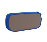 OAZCVBNN Estuche tradicional con estampado de carpas koi con lunares, para guardar maquillaje, borradores, bolígrafos, estudiantes, escuela, oficina, multiescena, Blue, Talla única, Juego de mochila