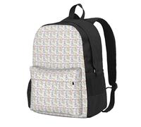 OAZCVBNN French Paris Tour Eiffel - Mochila de gran capacidad para adultos, ligera, para senderismo, al aire libre, viajes, uso diario