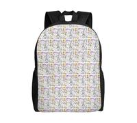 OAZCVBNN French Paris Tour - Mochila unisex con estampado de la Torre Eiffel, para viajes, uso diario, gran capacidad