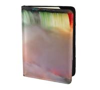 OAZCVBNN Funda tipo cartera con estampado de las Cataratas del Niágara para hombre y mujer, para viajes de negocios y ocio