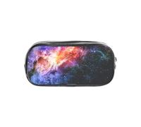 OAZCVBNN Galaxy in The Universe - Estuche transparente para organizar artículos de papelería para niños y niñas