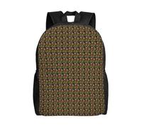 OAZCVBNN Introducción de varios vegetales con estampado de verduras, mochila unisex para viajes al aire libre, mochila elegante para viajes diarios, gran capacidad