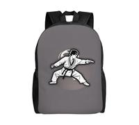 OAZCVBNN Karate-Highkick-Icon Print - Mochila unisex para viajes al aire libre, mochila elegante para viajes diarios, gran capacidad