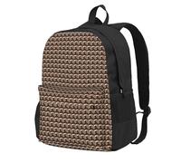 OAZCVBNN Lindo perro labrador 1 impresión de gran capacidad mochila para adultos, ligera, para senderismo, al aire libre, viajes, uso diario