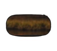 OAZCVBNN Loon Nature - Estuche ligero y práctico con estampado de pájaros para escuela, estudiantes, maquillaje, viajes, niño y niña, Black, Talla única, Organizador de bolsas