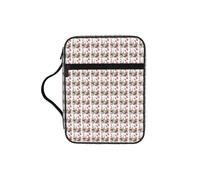 OAZCVBNN Love Paris Tower Café Vino Perfume Bicicletas con estampado de corazón Bolsa de almacenamiento religiosa impermeable para hombres y mujeres