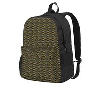 OAZCVBNN Mochila de gran capacidad con estampado de escamas de dragón, ligera, para senderismo, al aire libre, viajes, uso diario